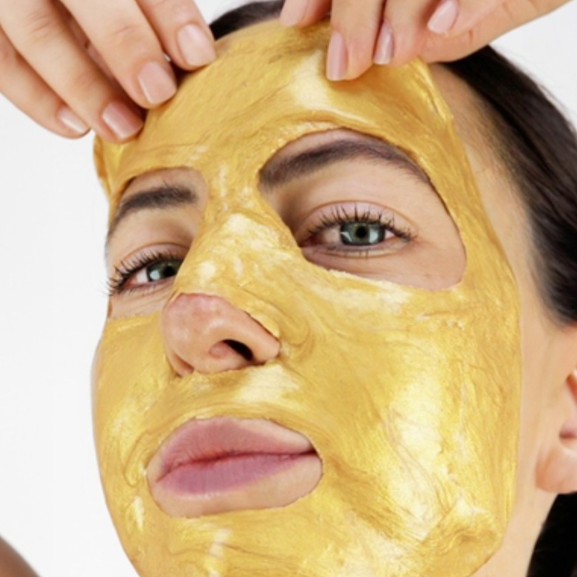 Goldene Königin 24K Gold Peel off Maske und Anti Falten Anti Agi