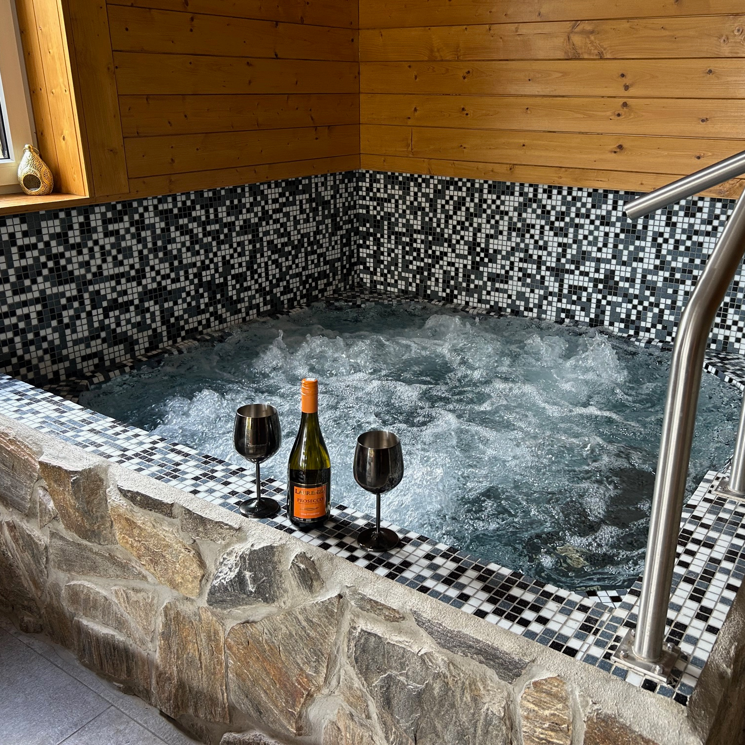 Vstup do wellness 60 min