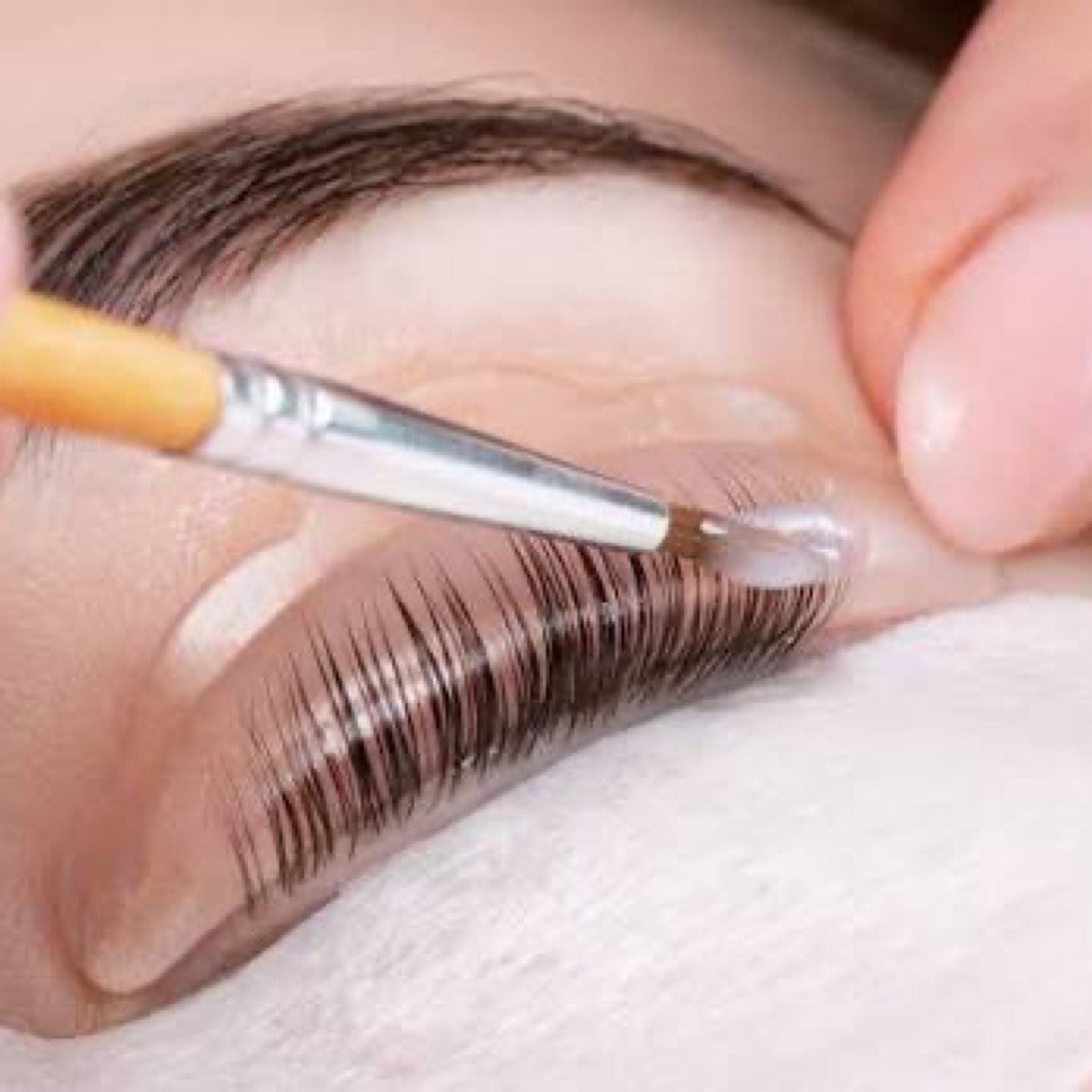 Rehaussement des cils