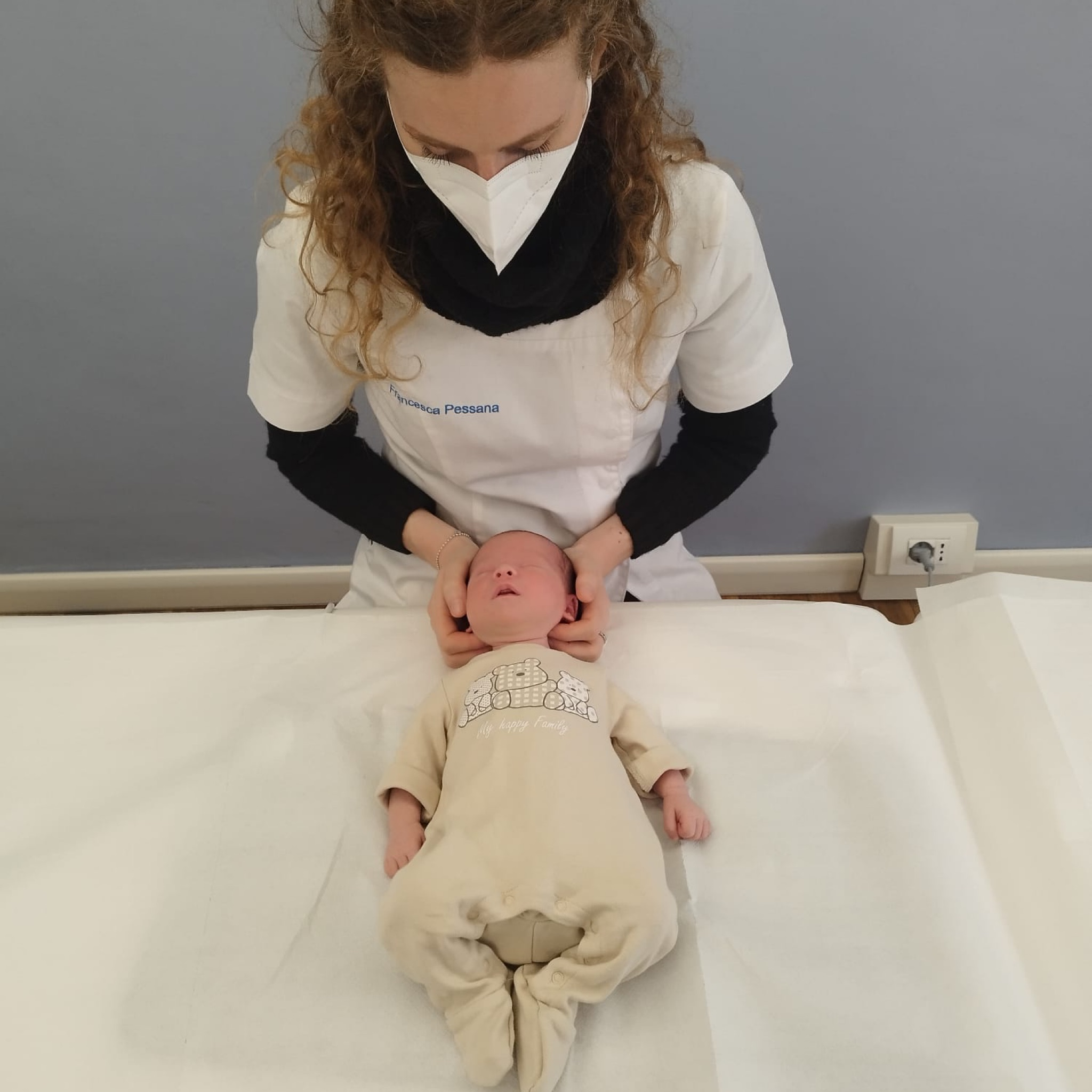 Visita osteopatica pesiatrica