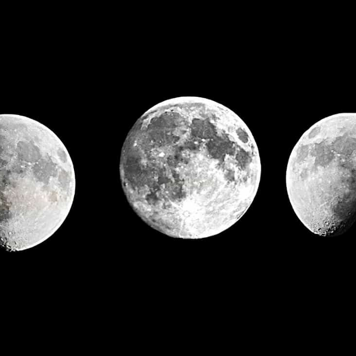 Etude lunaire sur 6 mois- forfait 2 séances de 1 h autour de 8 é