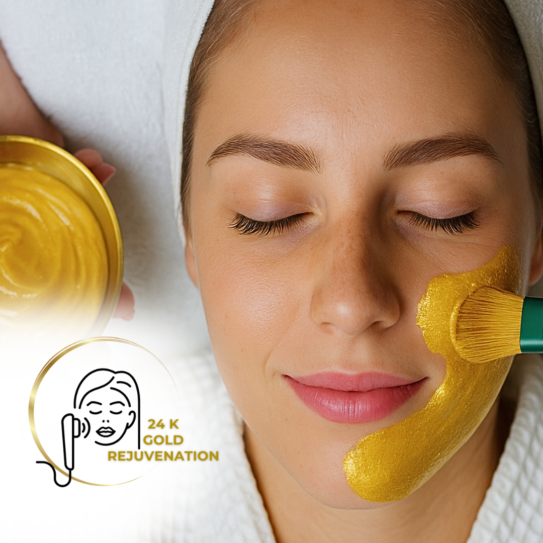 GOLD REJUVENATION 24K - (obličej+krk)