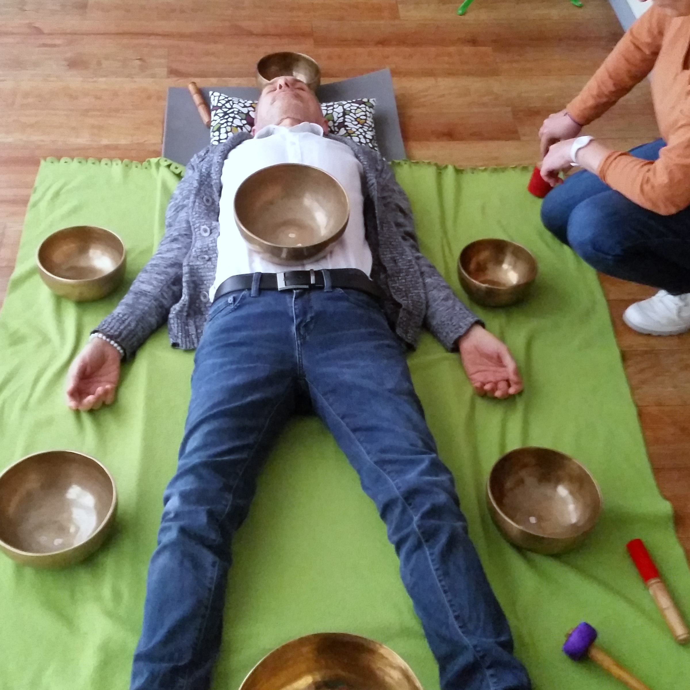 Relaxation sonore aux Bols Tibétains Villeurbanne