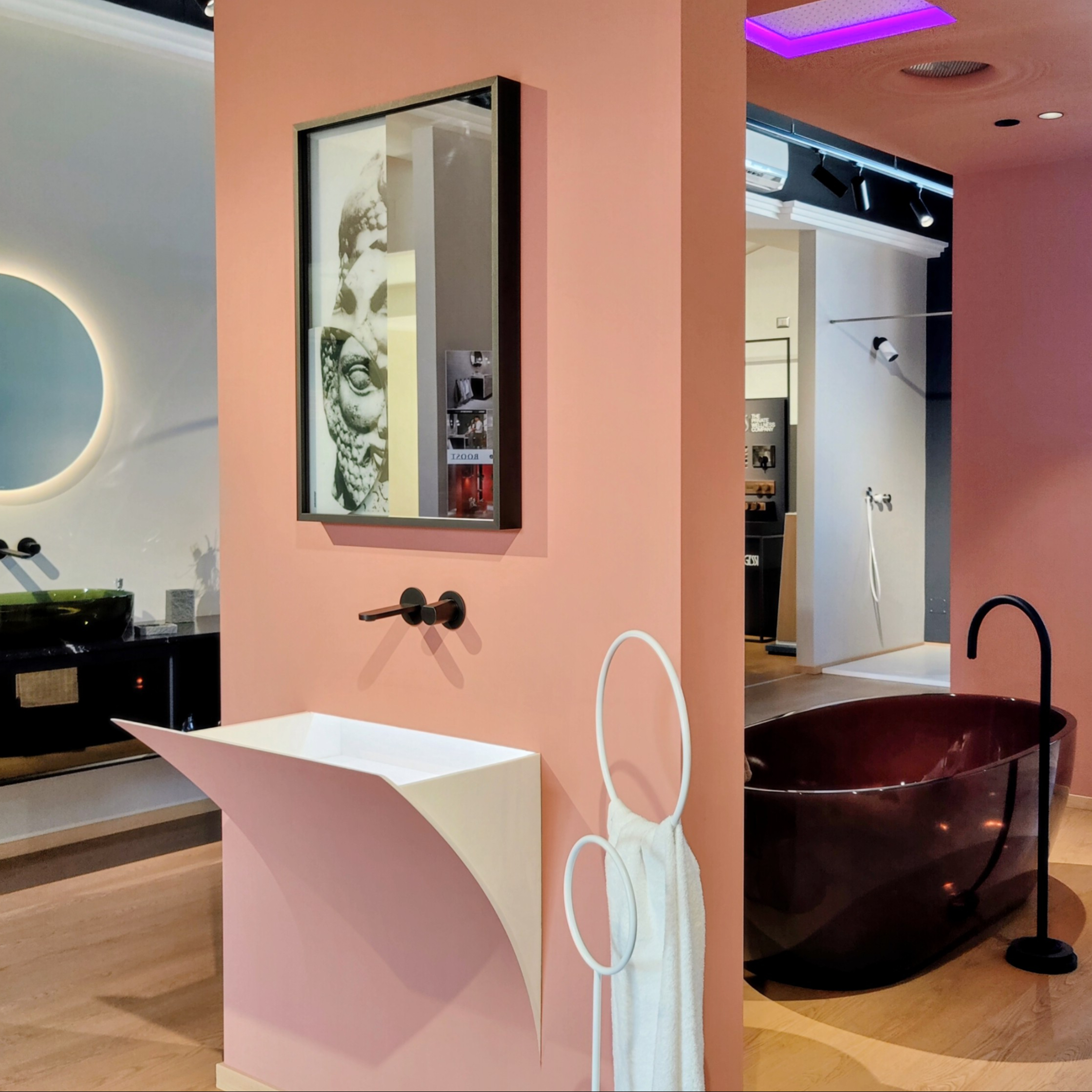 Visita libera in showroom