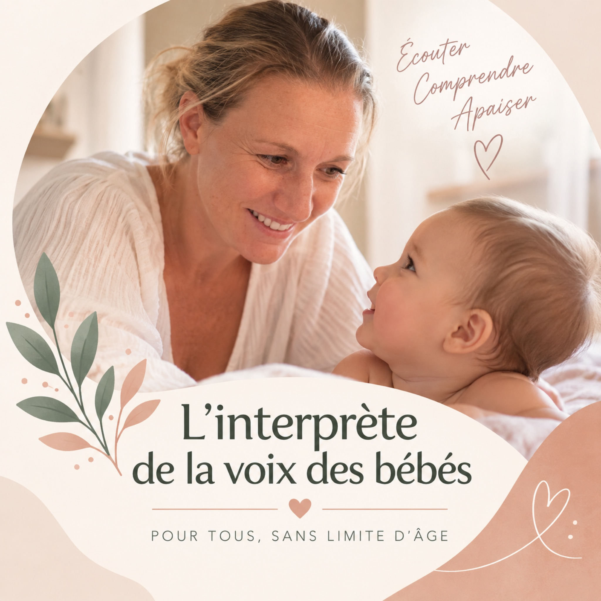 Interprète de la voix des bébés