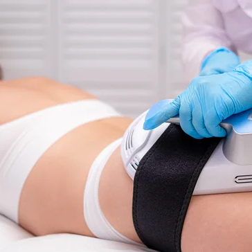 EMSzero procedura - Dvě partie (Bříško + hýždě)