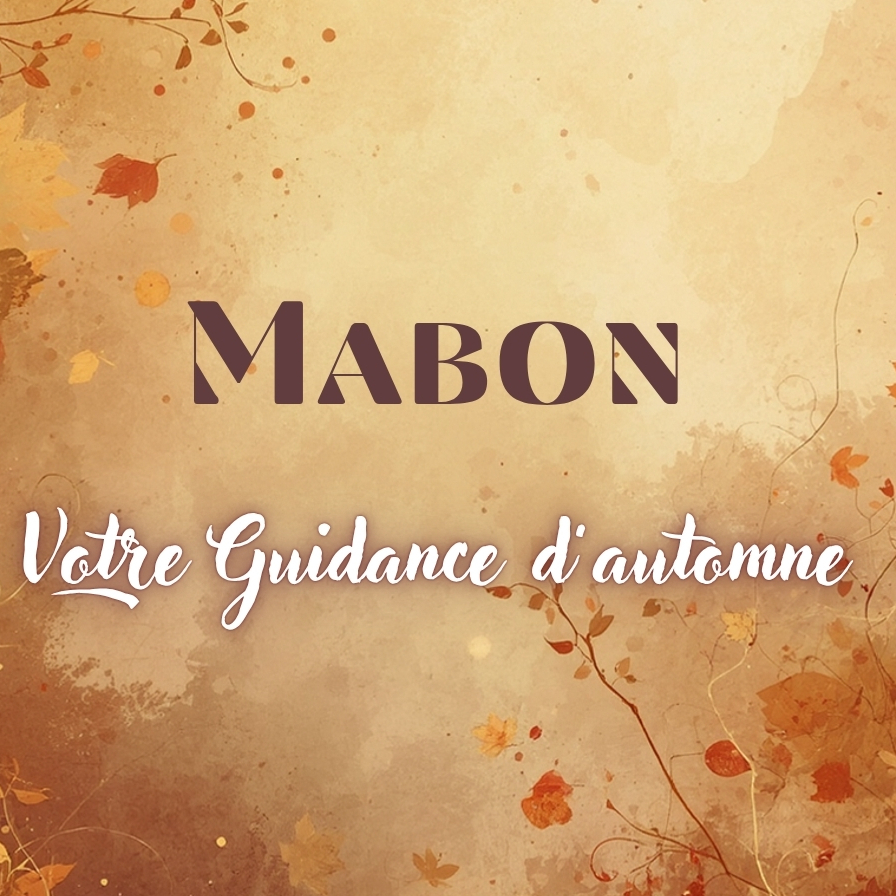 ◊ Guidance Mabon ~ Première Séance