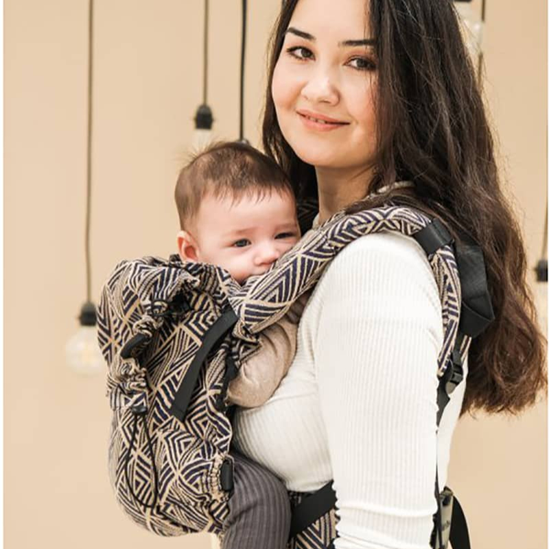 Asesoría de porteo con portabebés no comprados en Amatriuska