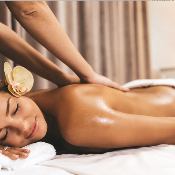 Relaxační celotělová masáź