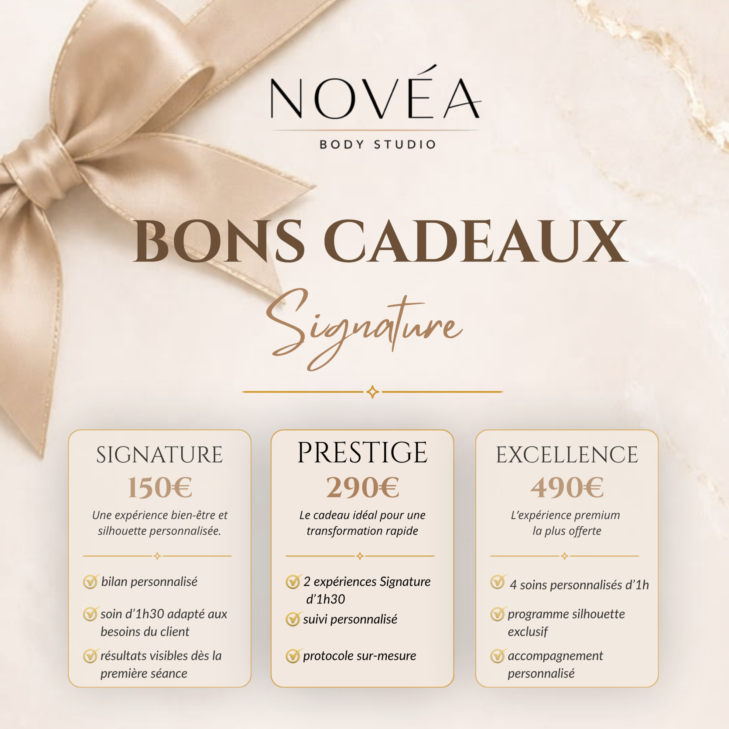 BONS CADEAUX