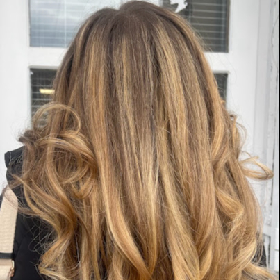 Balayage hajfestés