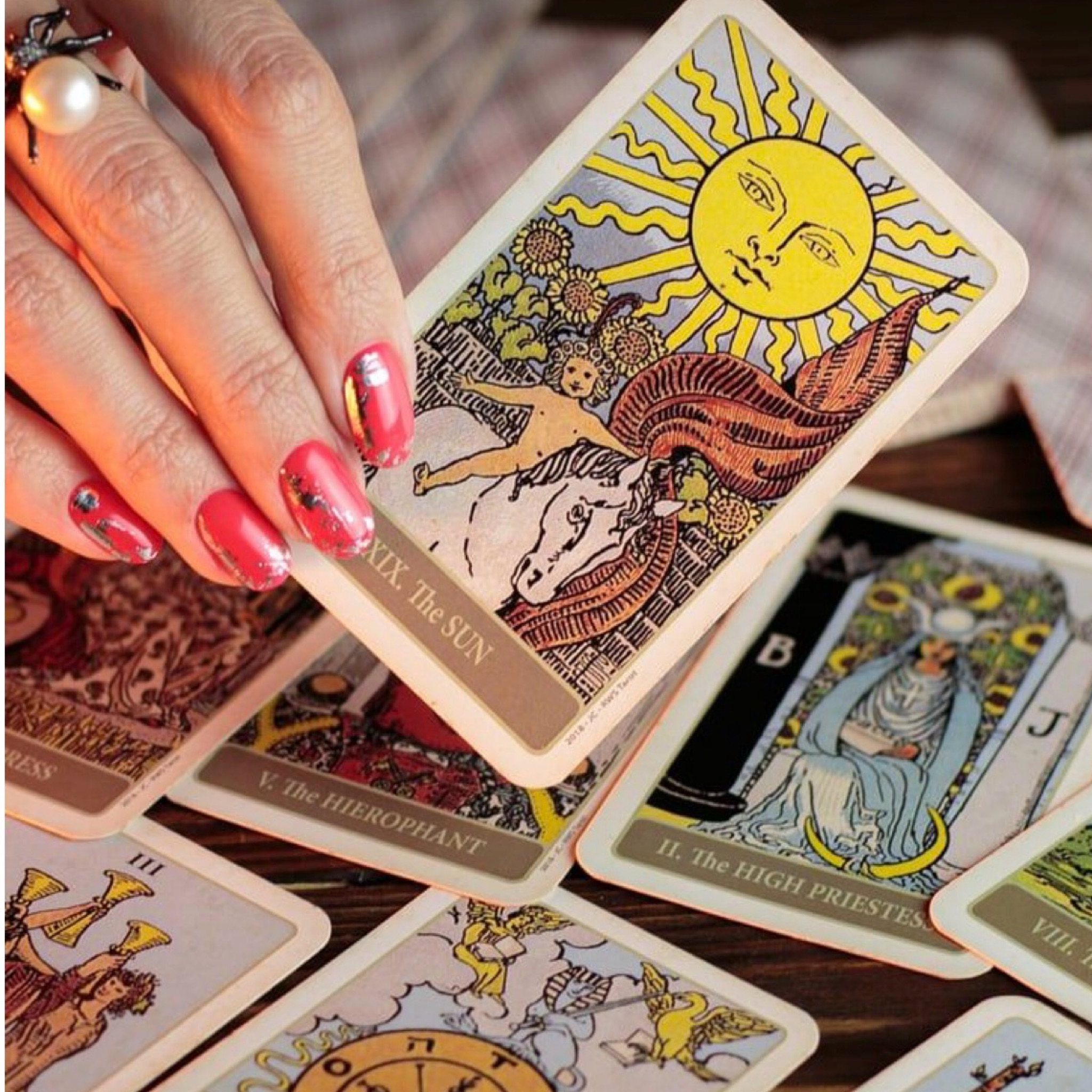 CONSULTA CON TAROT