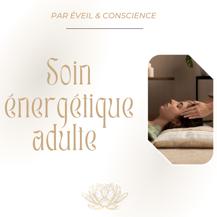 Soin énergétique adulte