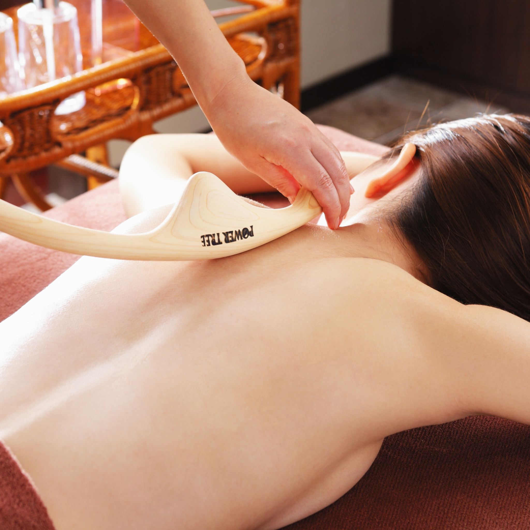 MASSAGE JAPONAIS HINOKIBÔ CORPS