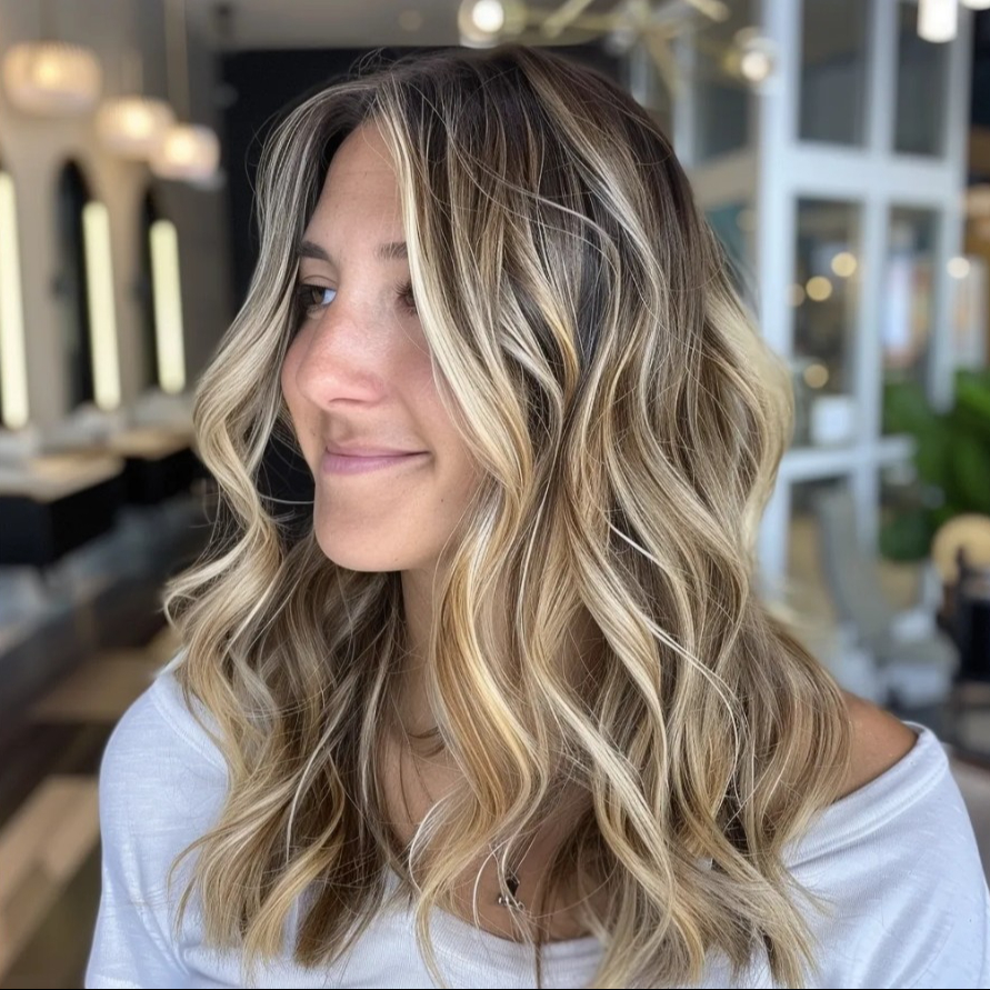 Balayage, Foilyage