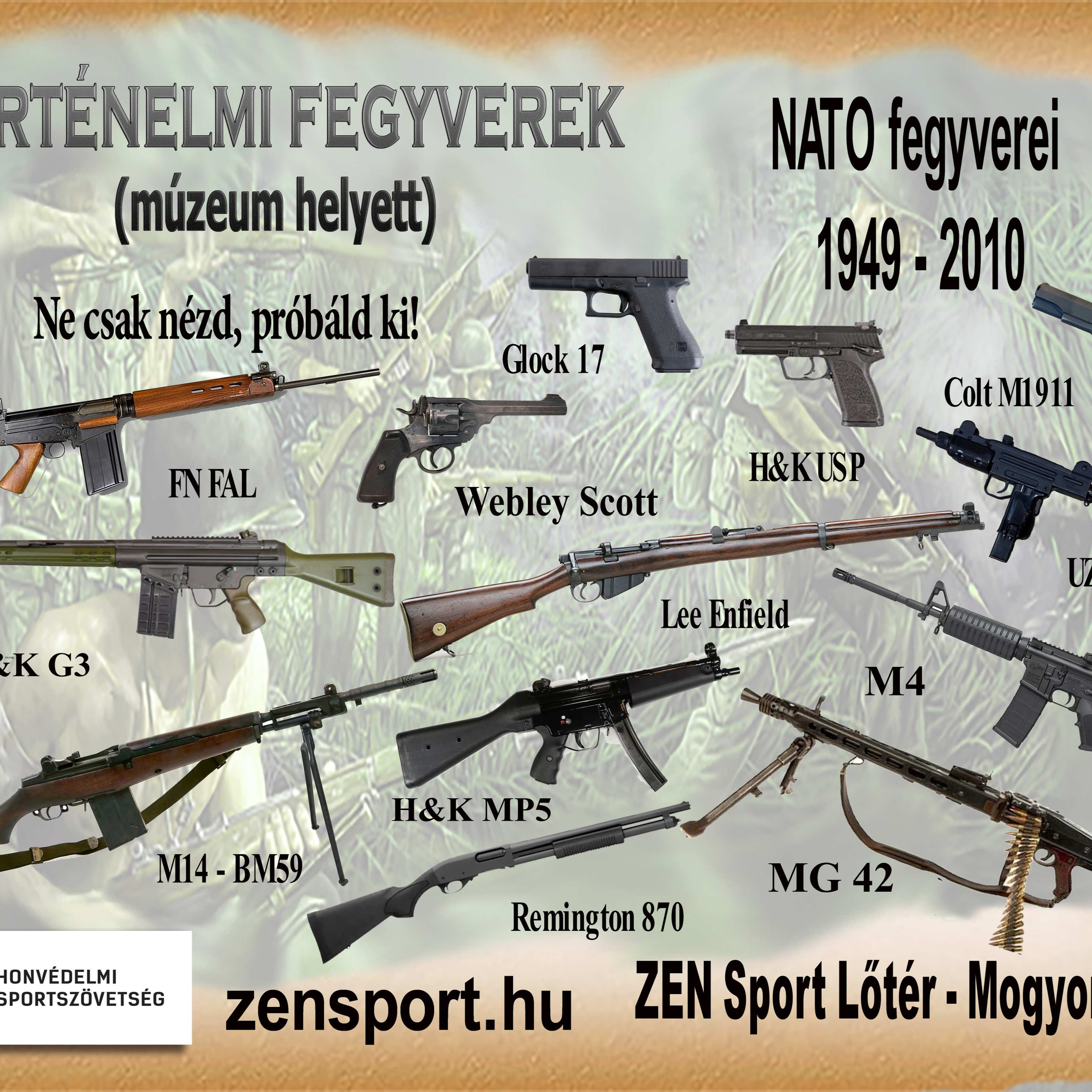 NATO arzenál a kezedben!