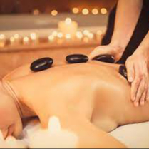 Massage mélodie chaleureuse 45mn( pierres chaudes)