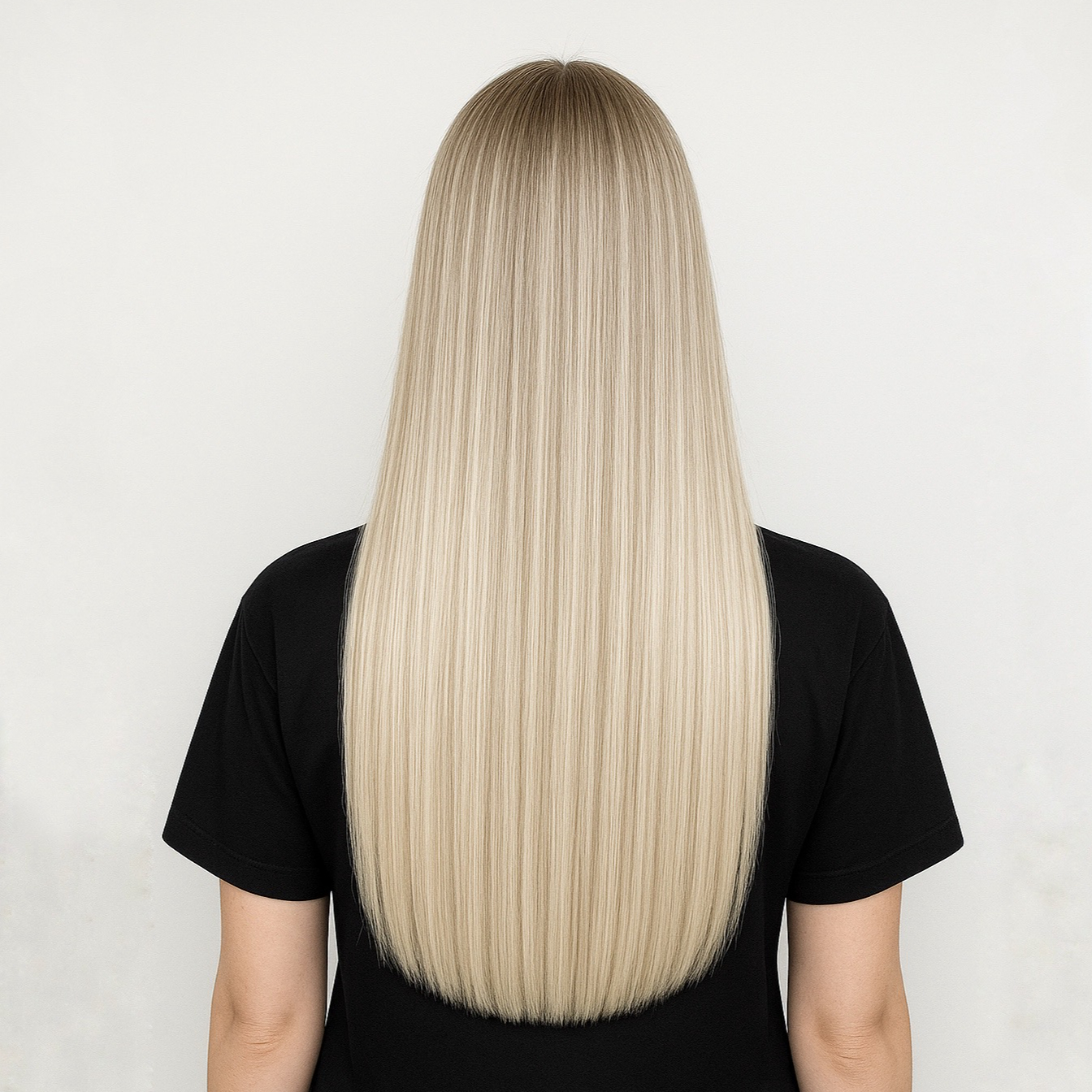 Mikromelír - dlouhé vlasy (délka po lopatky)