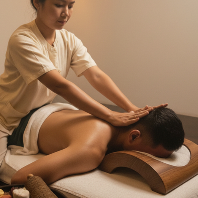 Thaila Vimardana - Masáž celého těla a hlavy 90 minut