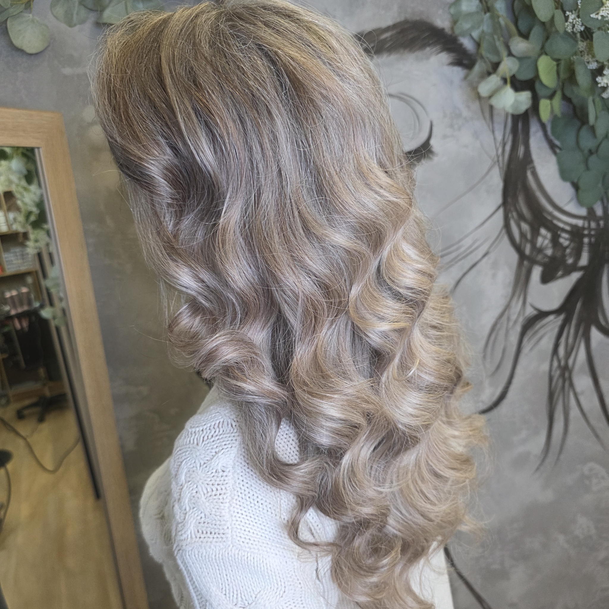 Mytí, styling a vlny