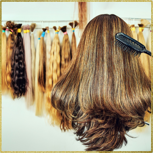 Hår extension korrigering 200