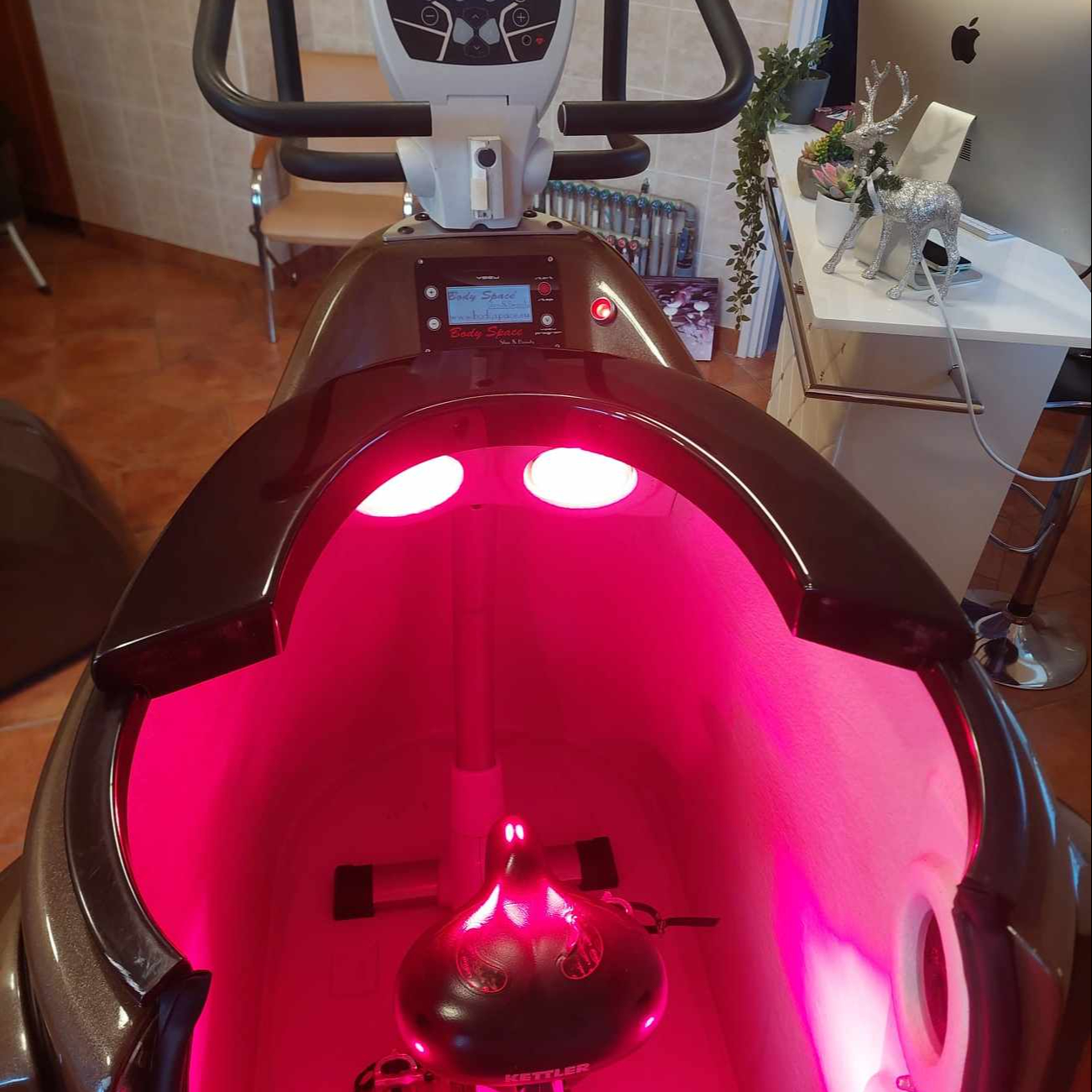 Body space bicikli 30 perc