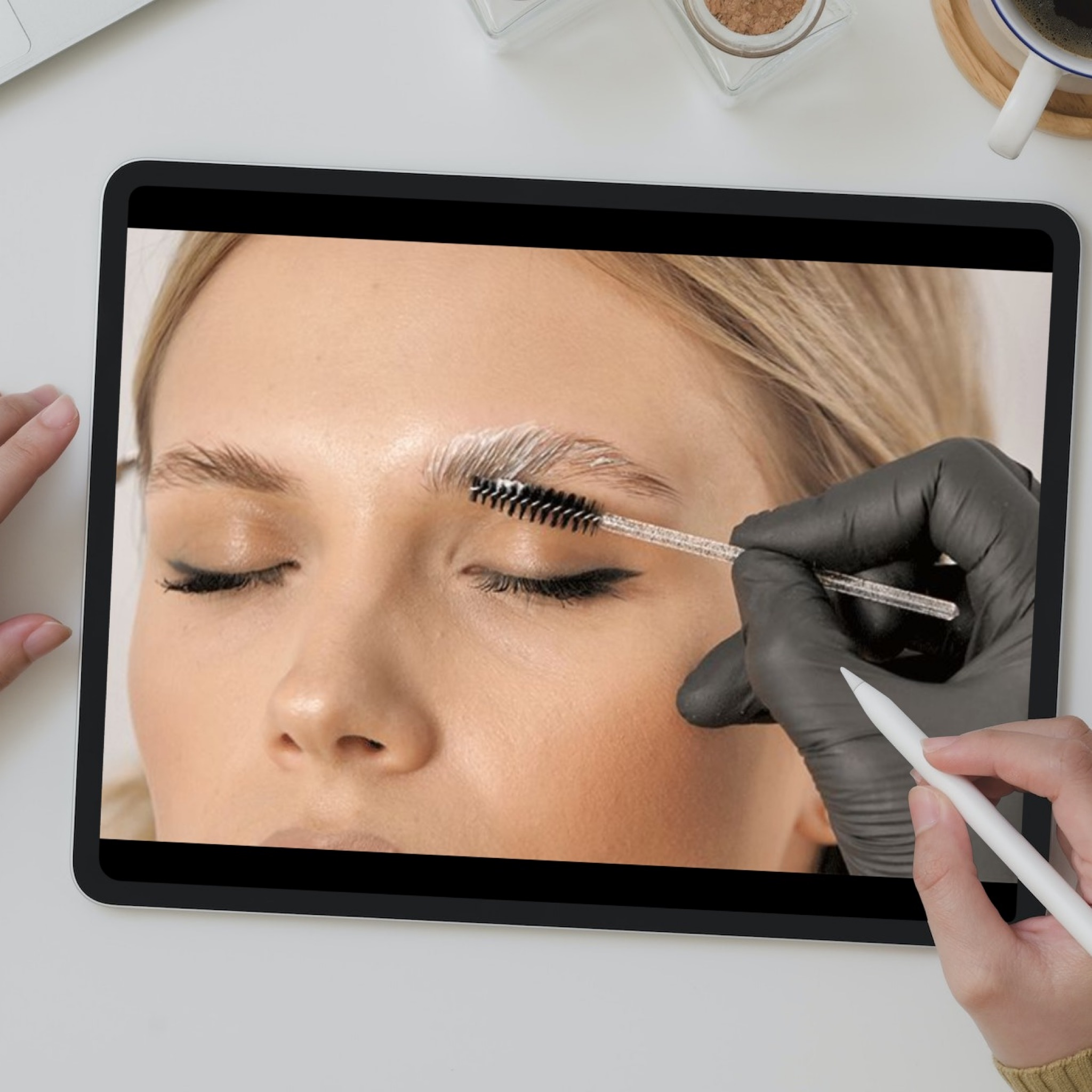 KURZ laminácia obočia