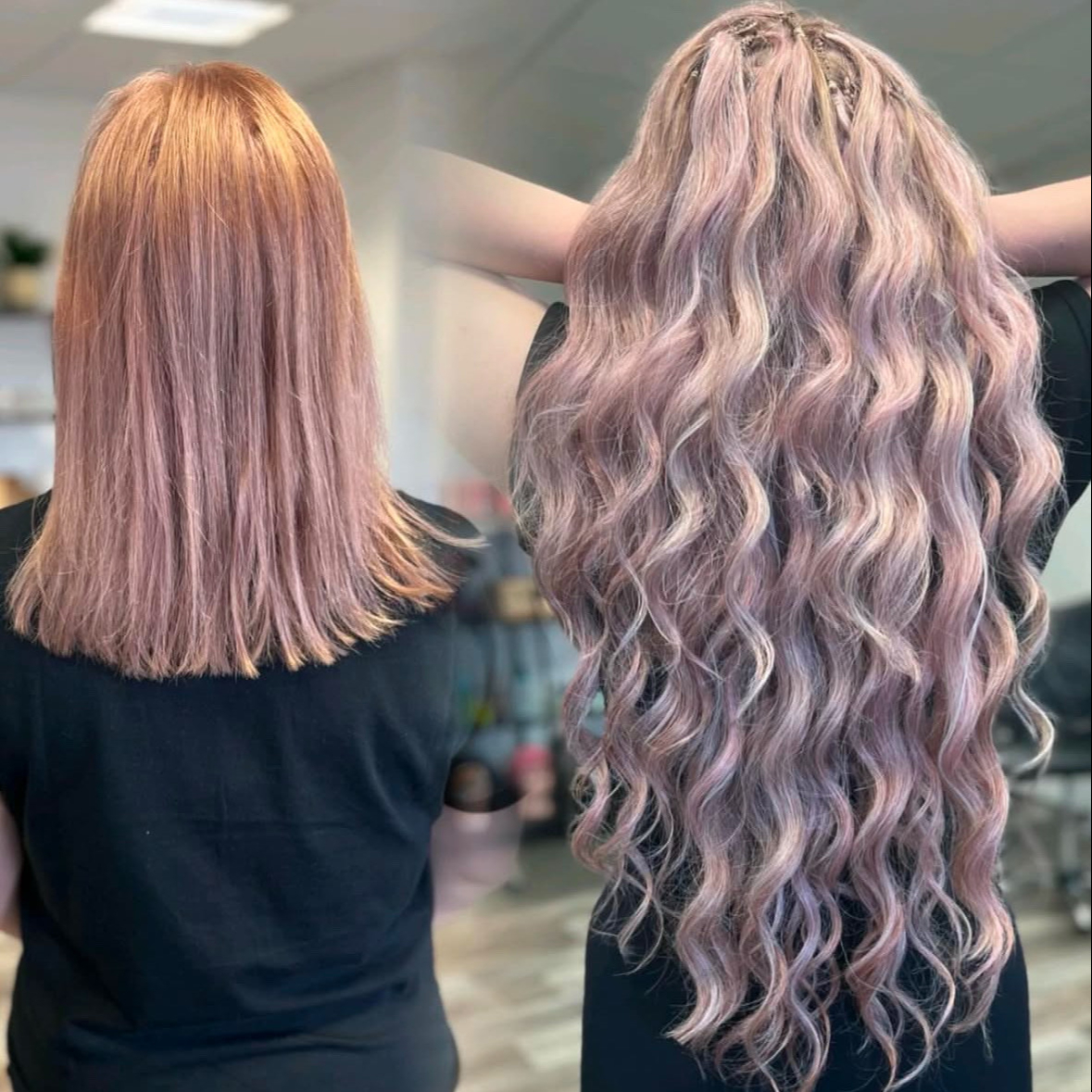 Shakira (vlny na celou hlavu)