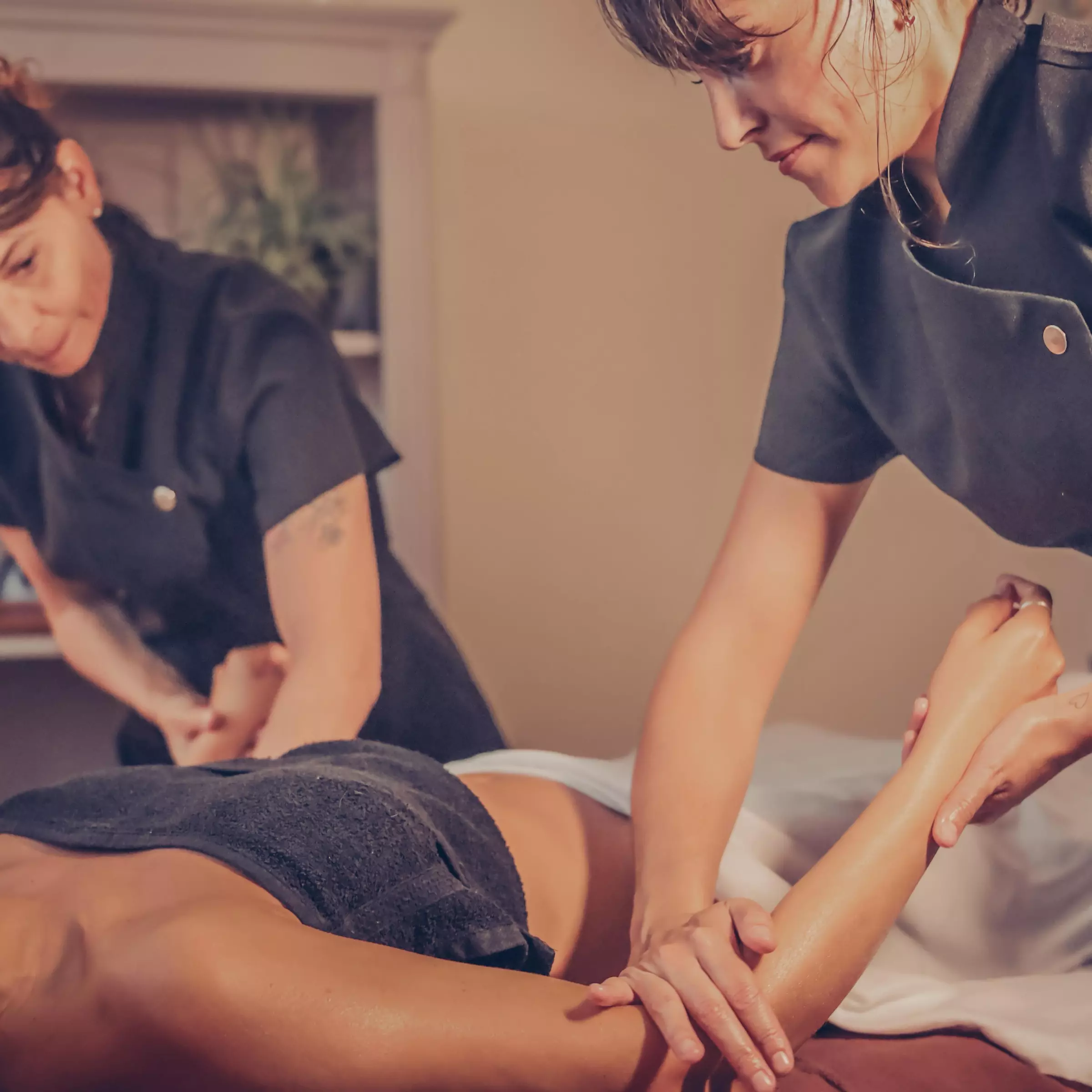 Ancrage & Fluidité - Massage à 4 mains 1h30