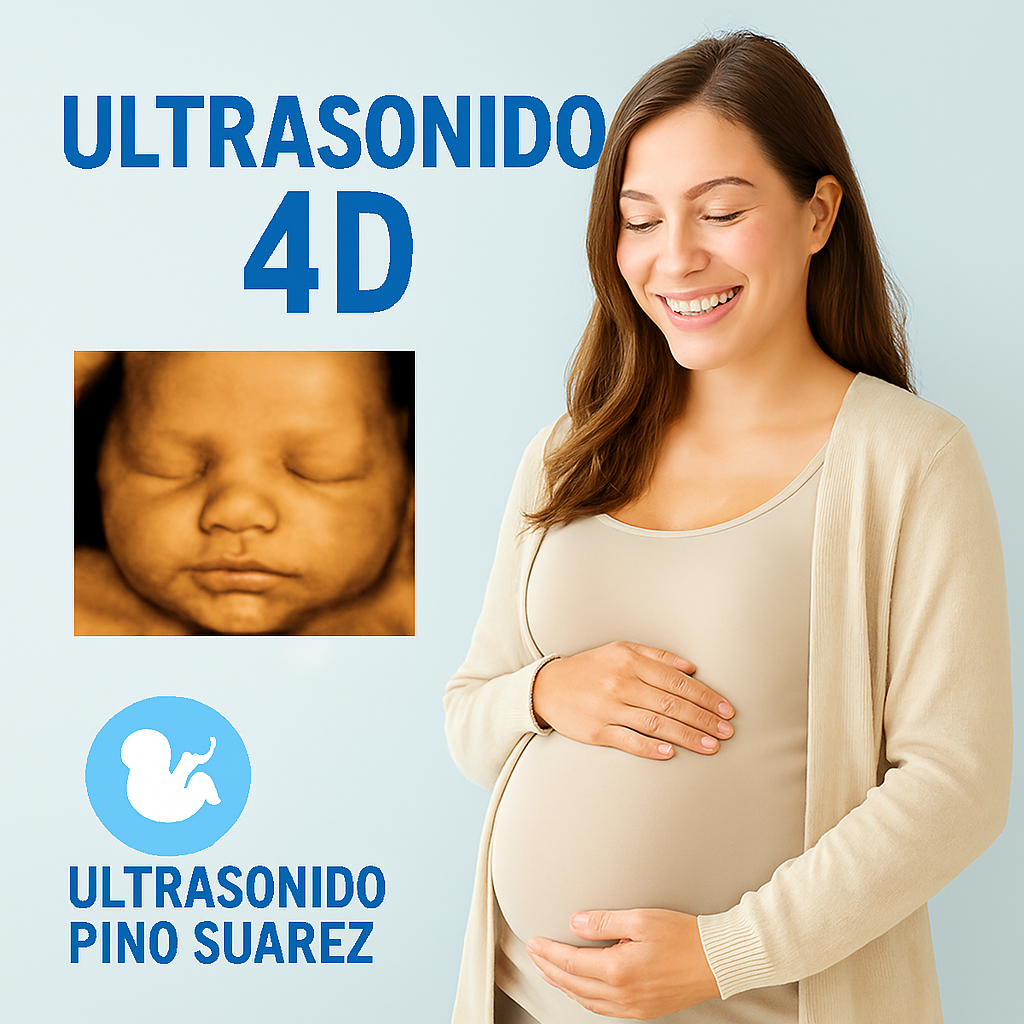 Ultrasonido 4D