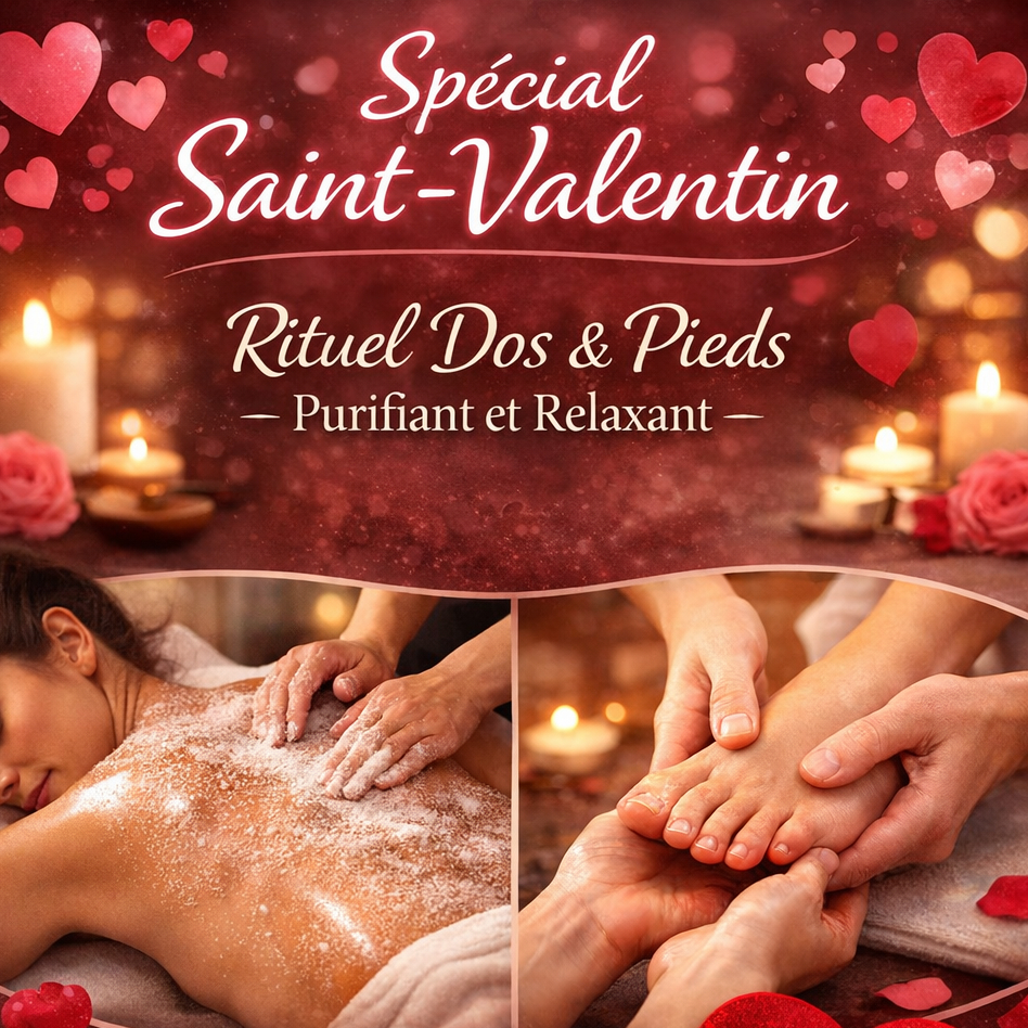 RITUEL DOS & PIEDS (Purifiant & relaxant )