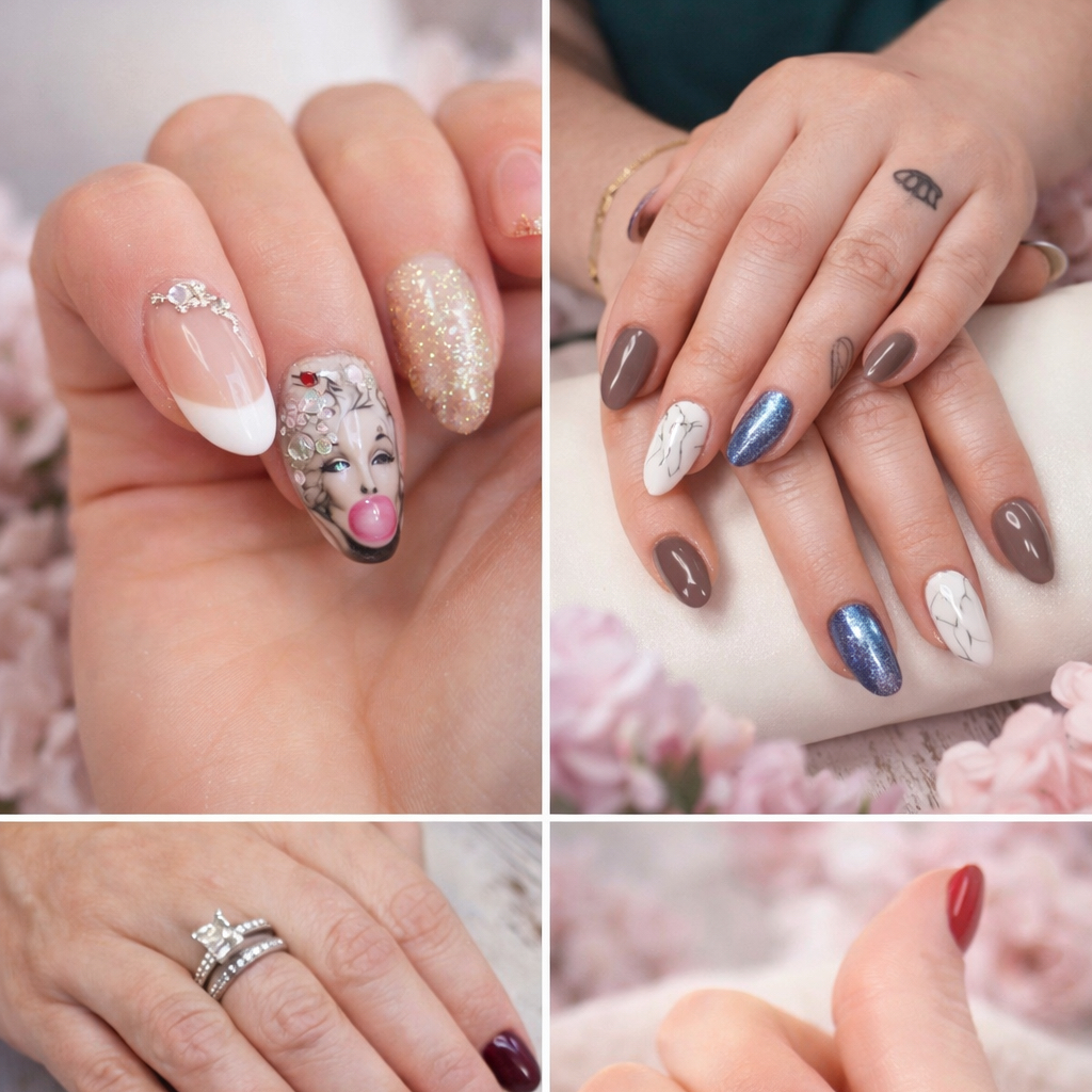 verlenging met french