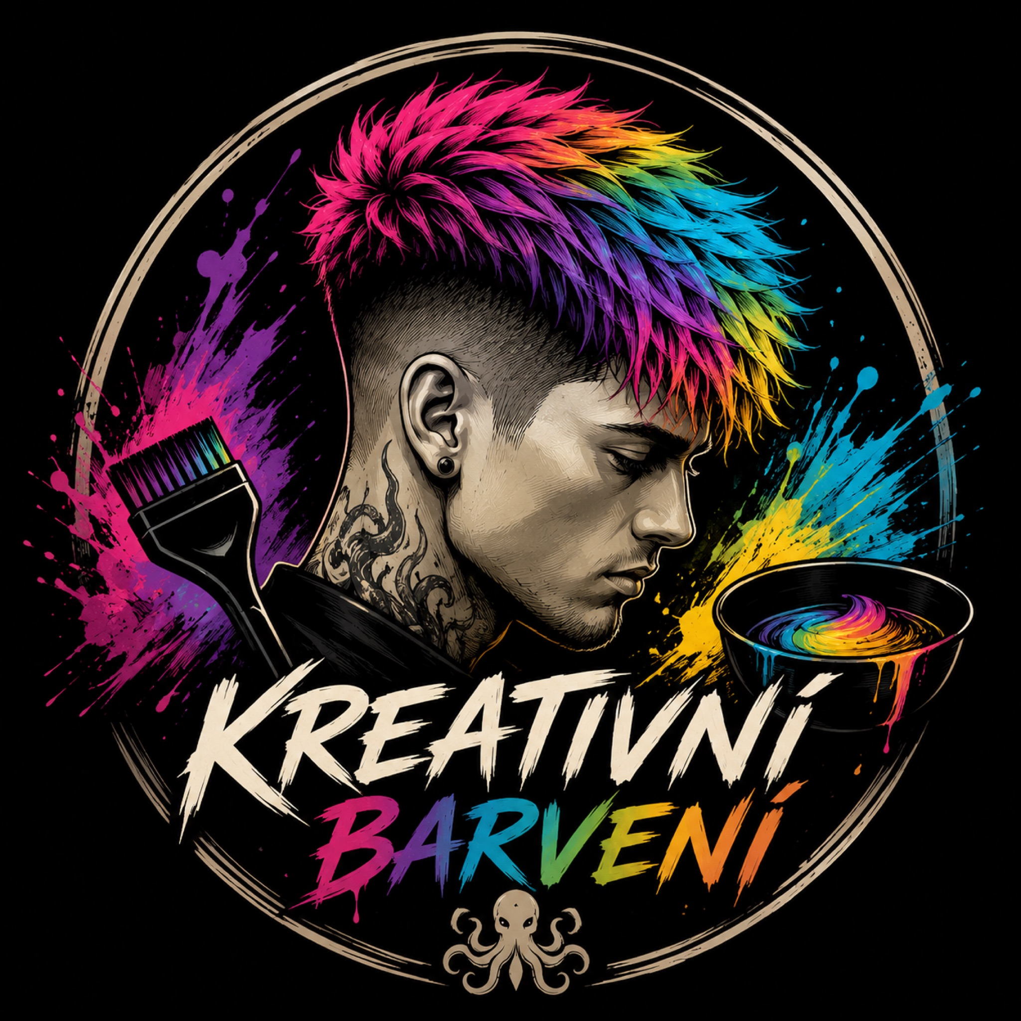 Kreativní Barvení