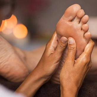 Thajská masáž nohou