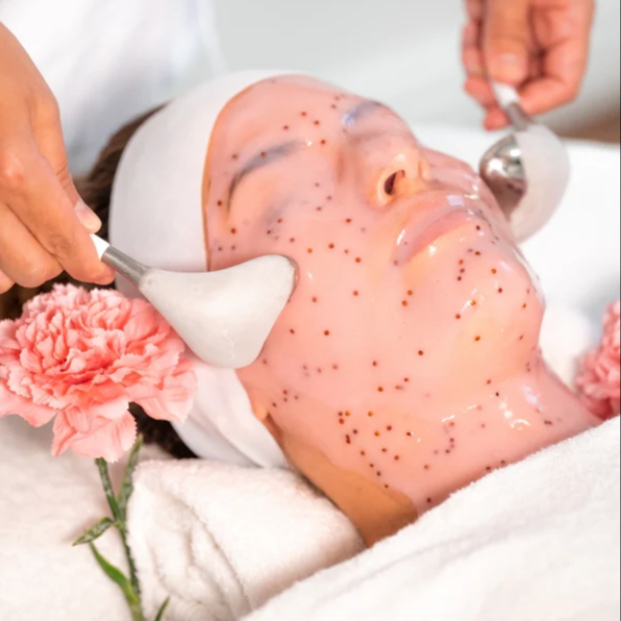 Soin Visage (Masque froid + massage cryo globes)