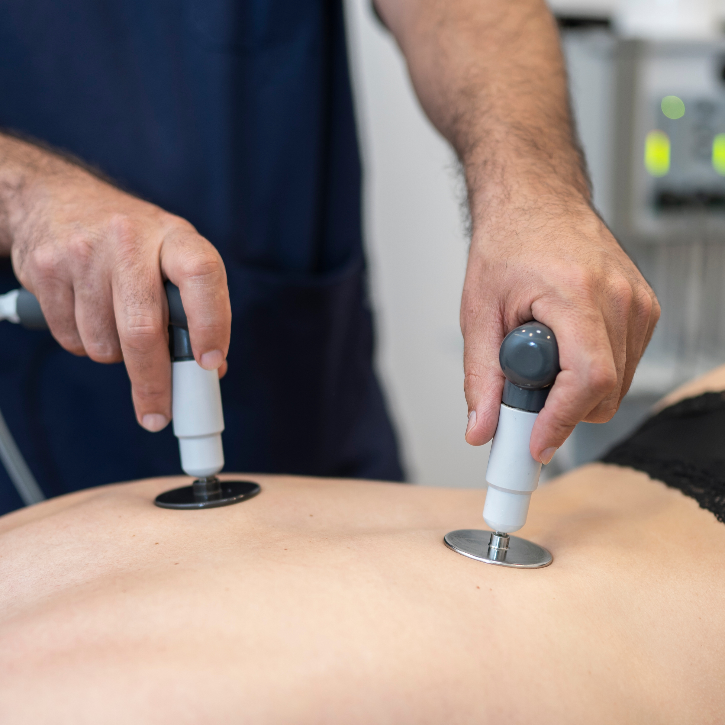Fisioterapia con Tecarterapia (Indiba)