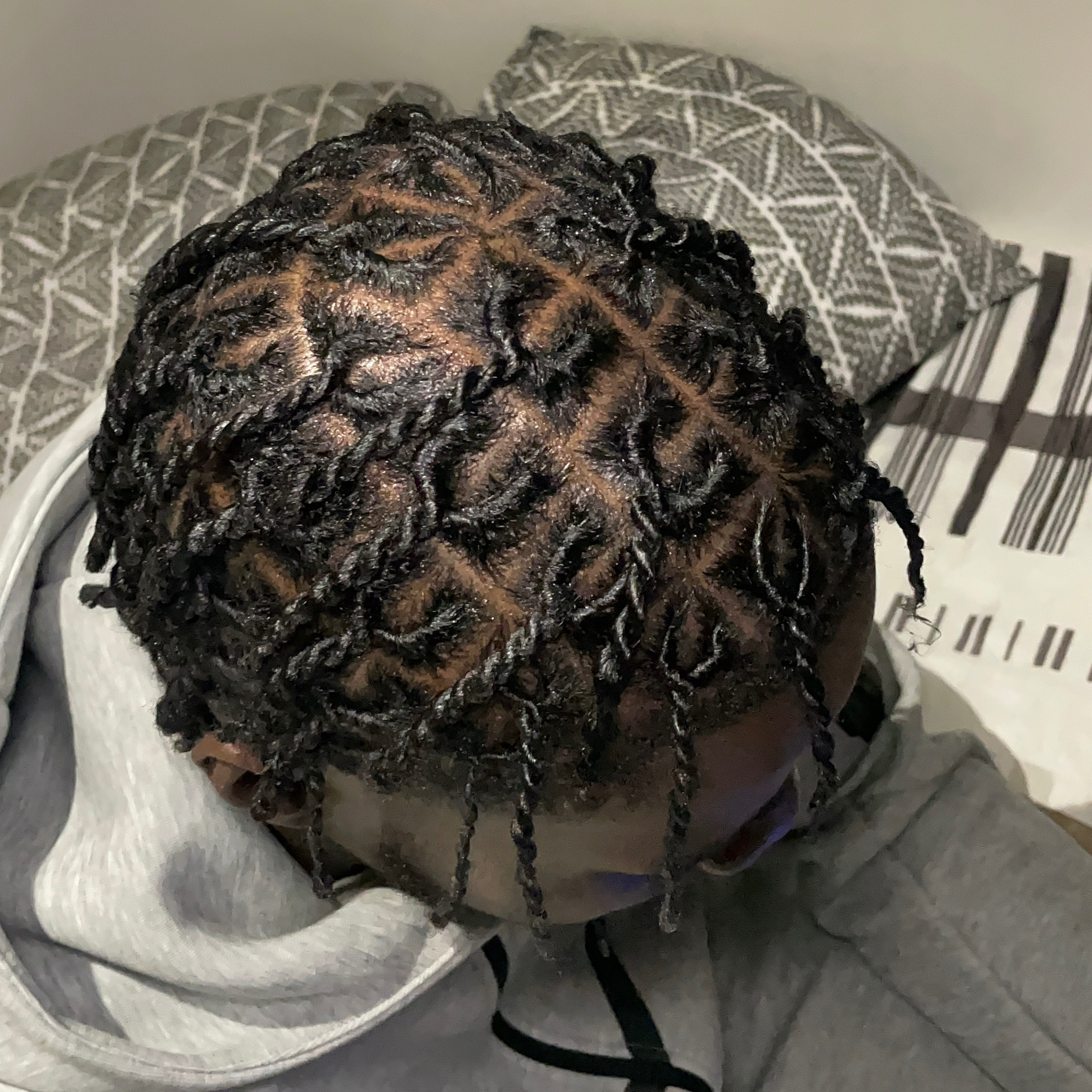 Invisible Locs - Homme