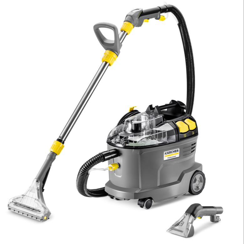 Půjčení tepovače KÄRCHER Puzzi 8/1 ADV - 2 dny