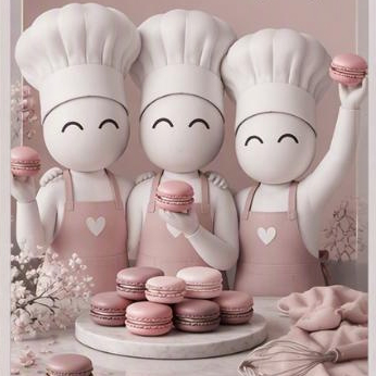 Macaron workshop 3 főnek