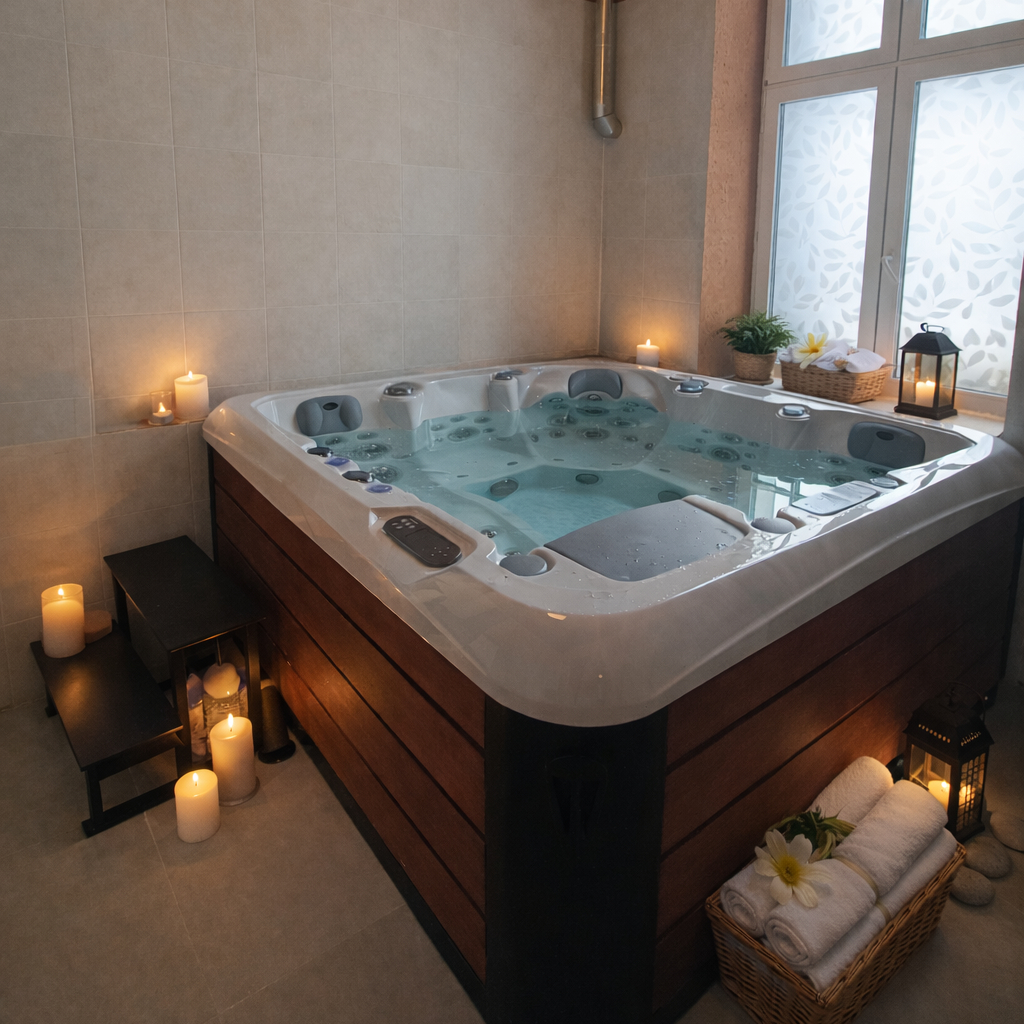 Privátní wellness - 2 hodiny