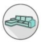 LIMPEZA SOFÁ COM CHAISE - SENTADO 6 À 12 PESSOAS