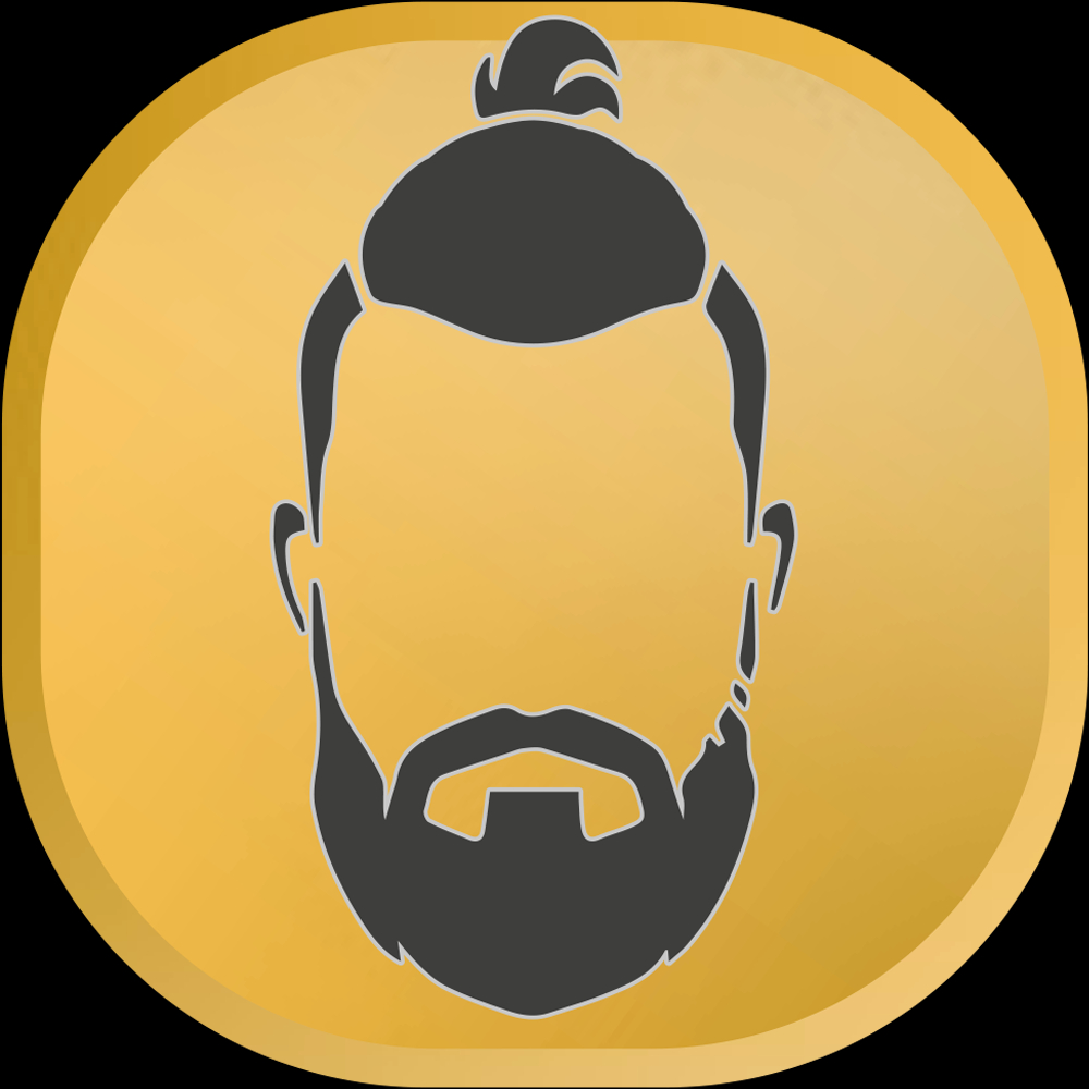 Střih dlouhých vlasů & Úprava vousů