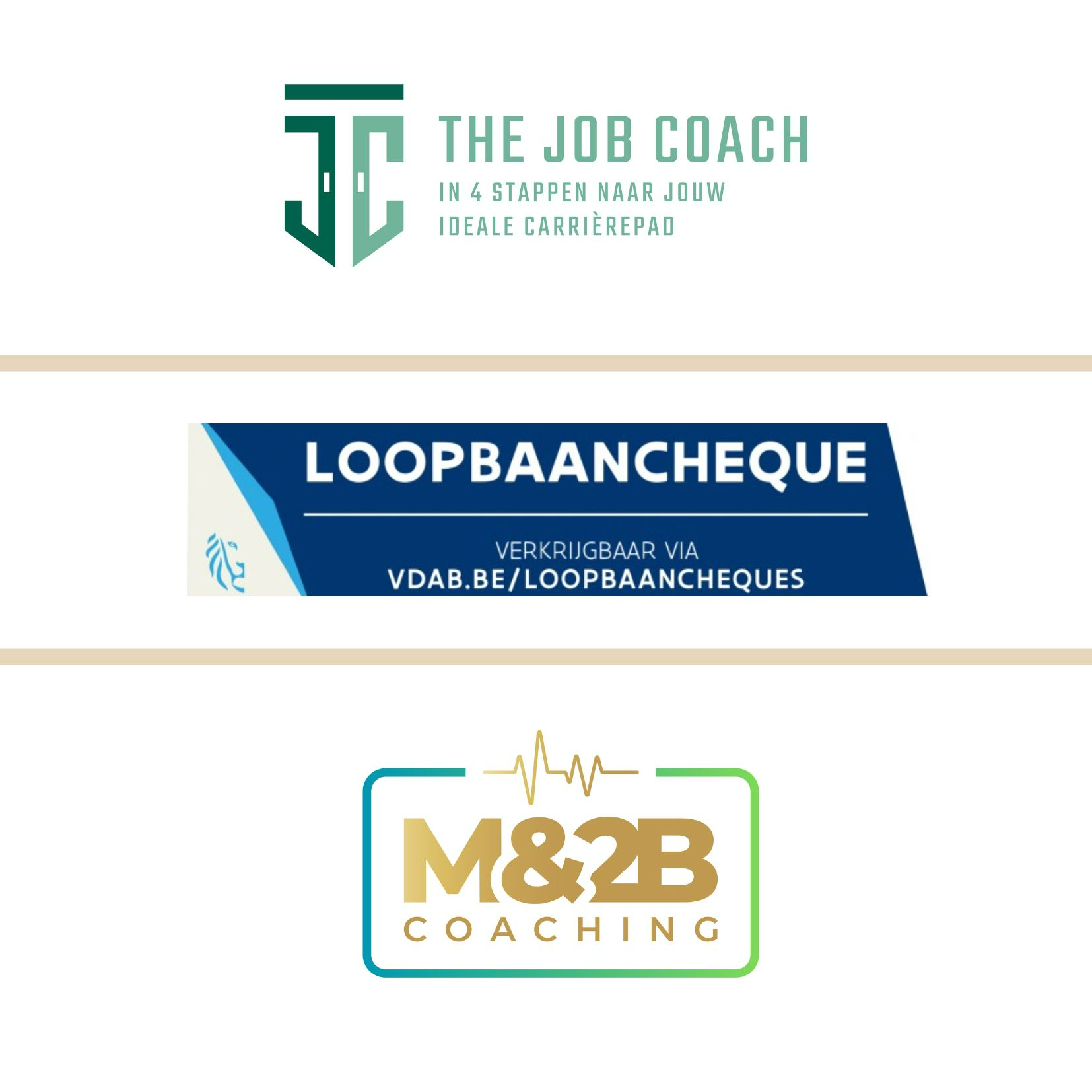 Loopbaancoaching VDAB cheque 2 (sessie 1 van 2) - 1u30