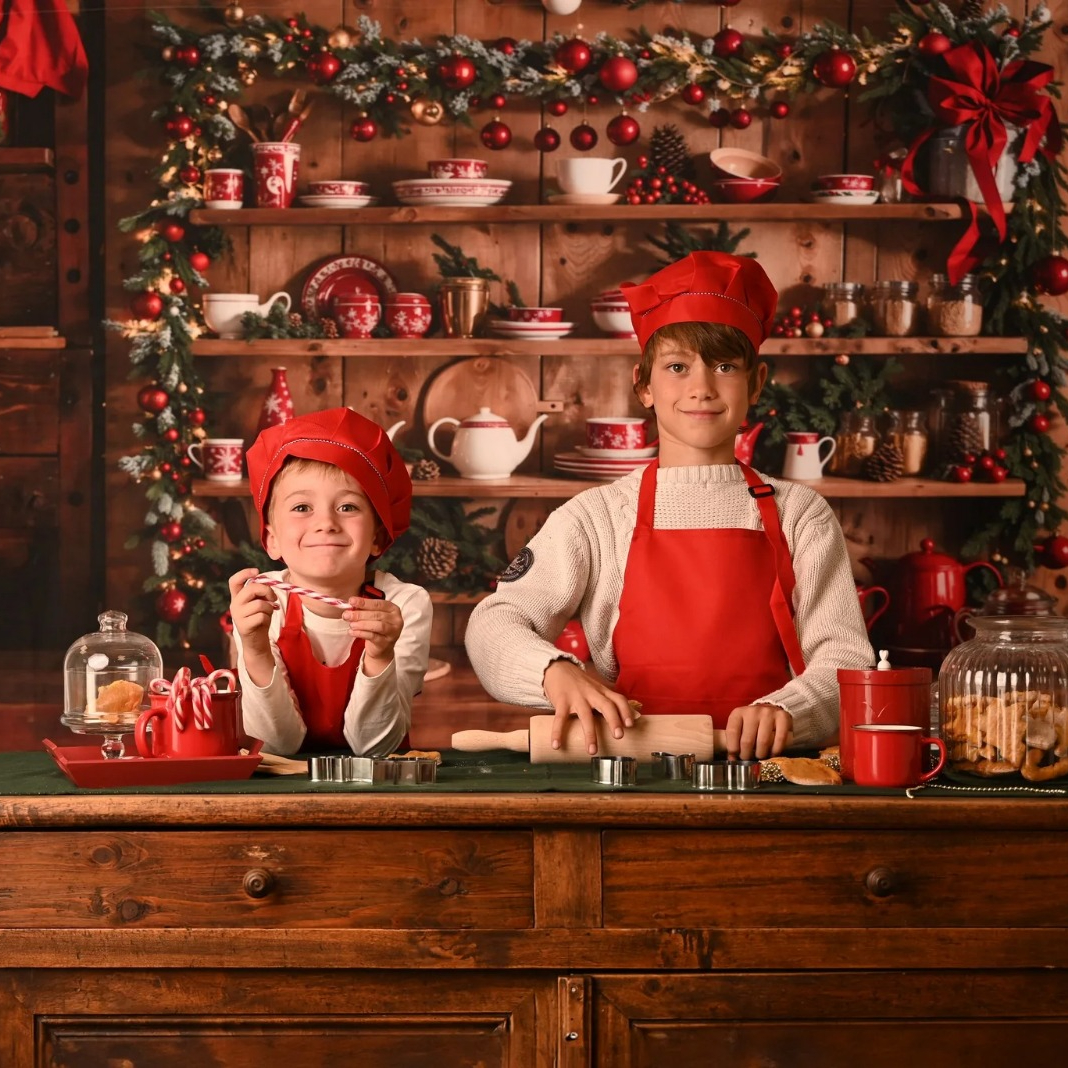 Séance Noël "Biscuit" 30min. 5+2offertes