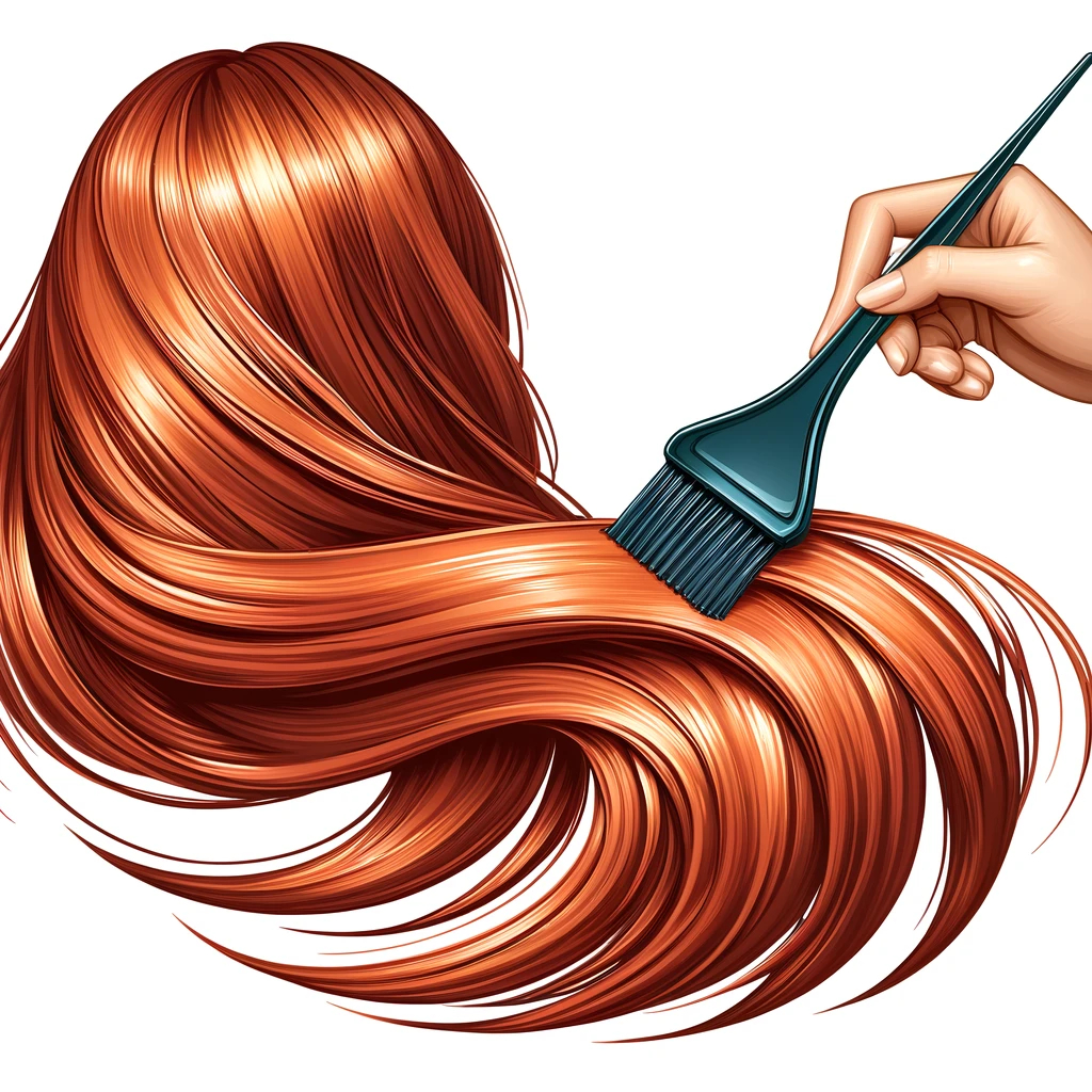 Barvení vlasů (dlouhé) / Hair colouring (long)