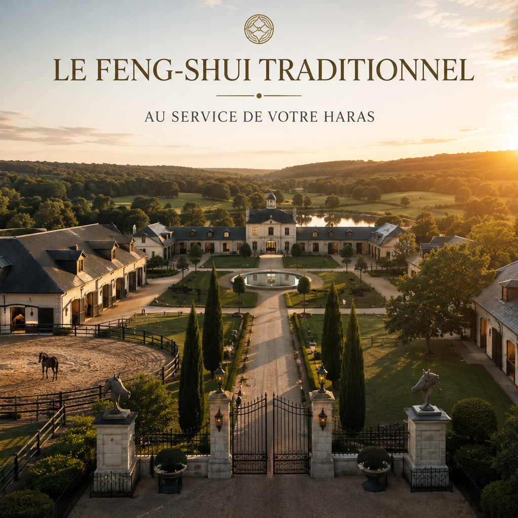 Le Feng- Shui traditionnel au service de votre haras ... pourquo