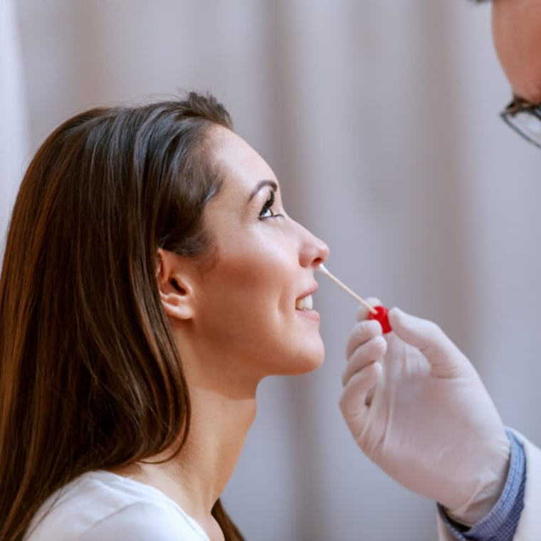 Tampone oro-naso faringeo