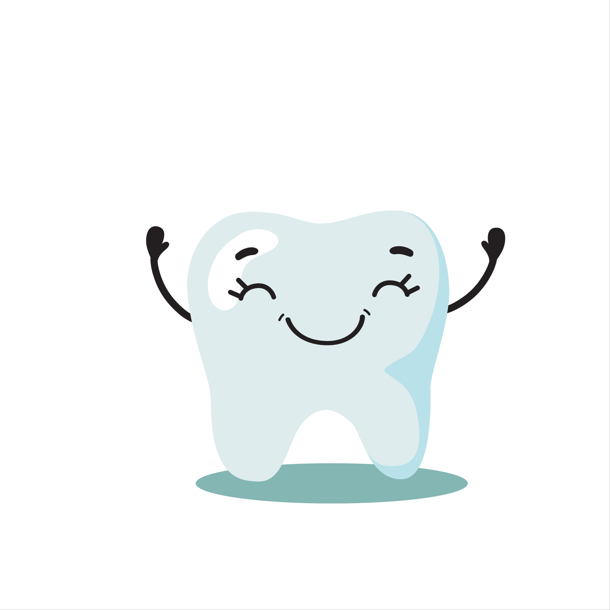 Dentální hygiena - Děti ( 0-10 let)