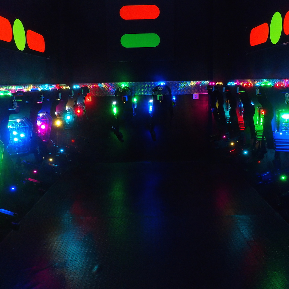 1 Partida LASERTAG