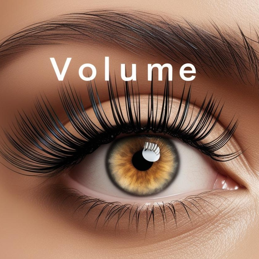 Volume (4-5D Lashes) New Set
